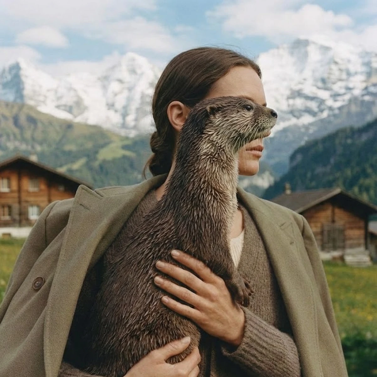 Projektansicht einer Otterino Website
